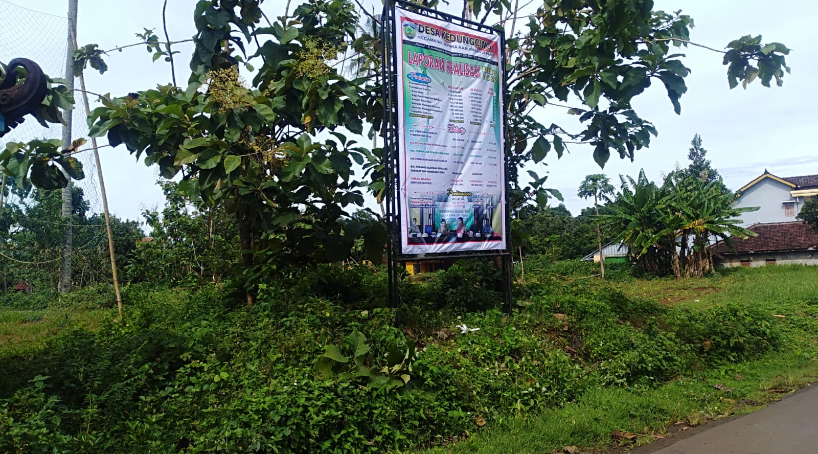 LAPORAN PERTANGGUNGJAWABAN REALISASI APBDES TA. 2022