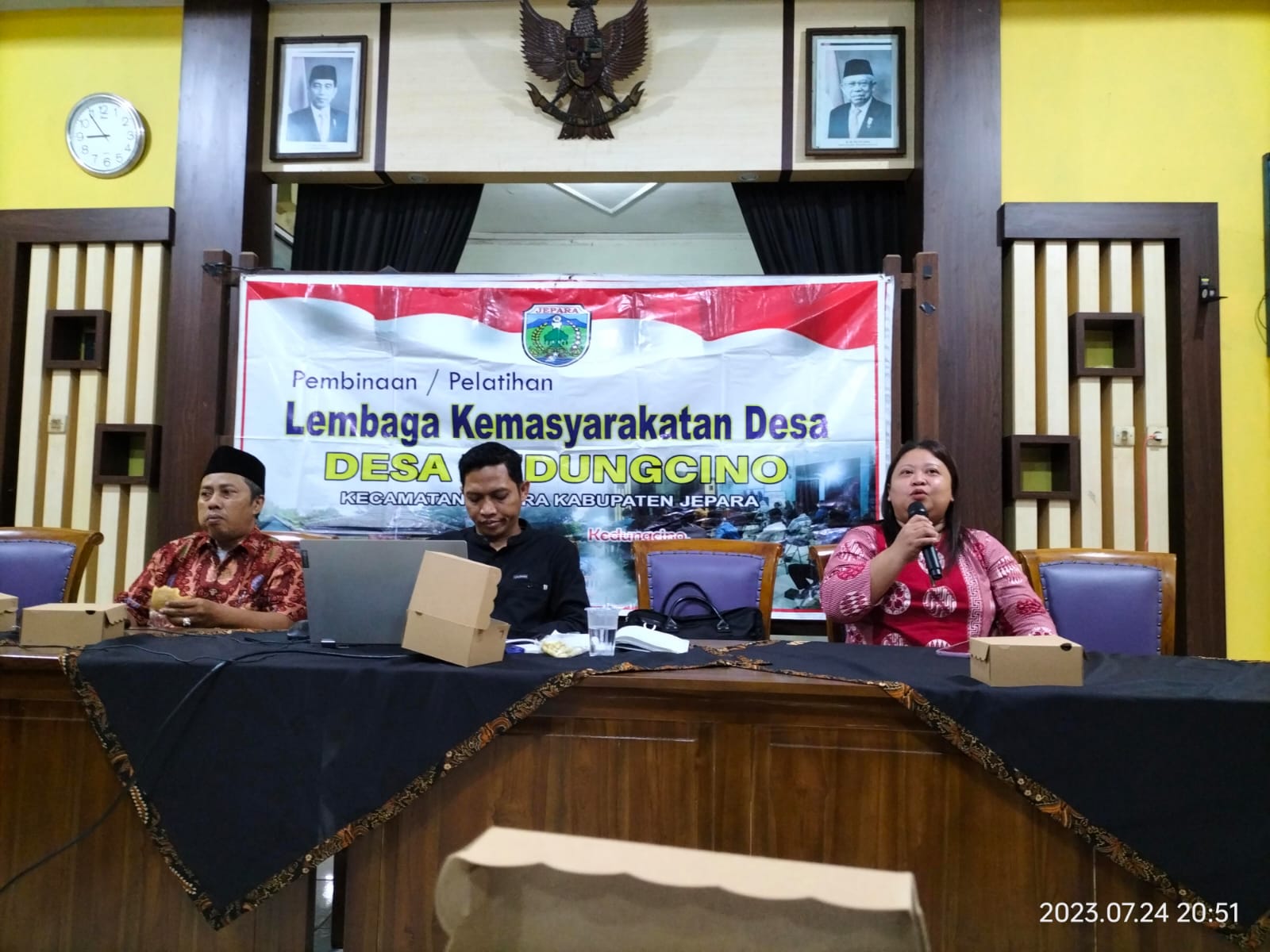 PERTEMUAN RUTIN LMD