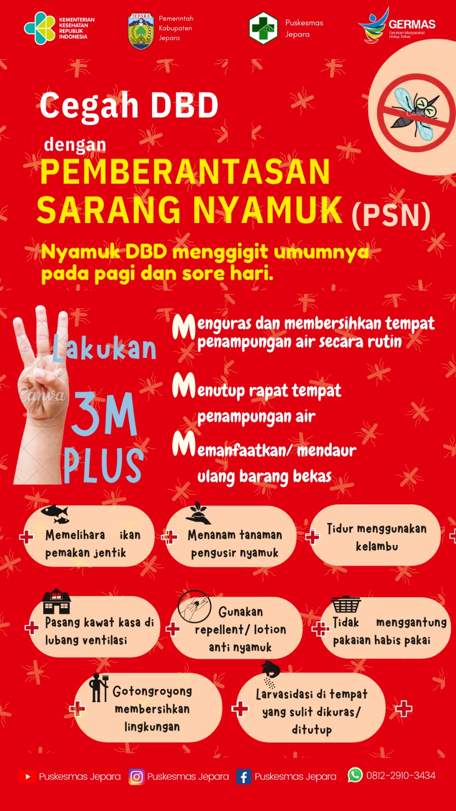 PEMBRANTASAN SARANG NYAMUK
